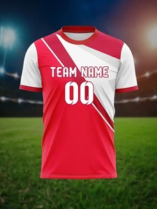 Camisetas Nuevas con Cuello Redondo 2026, Producidas por una Fábrica de Uniformes Deportivos, Personalización Disponible. F10 - Product Image 3
