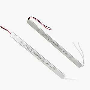 Luces de espejo, placa de controlador de Tv Led, carcasa de plástico de 10 vatios, tira de Pcb, 12V, CC, 250W, precio, controlador Led delgado para ventilador de techo