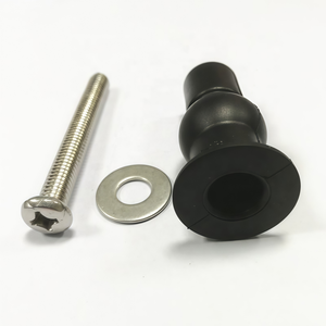 Cerniere per Sedile WC in Acciaio Inox Moderno con Bulloni di <span class=keywords><strong>Espansione</strong></span> - Facile Installazione, Garanzia di 3 Anni, Accessori Universali per Bagno - Product Image 3