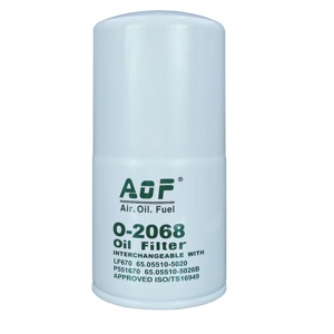 กรองน้ำมันคุณภาพสูง OEM รุ่น O-2068 LF670 P551670 65.05510-5026B 4085913 3889310 400508-00053 สำหรับการบำรุงรักษาเครื่องยนต์ PC300-1 - Product Image 3