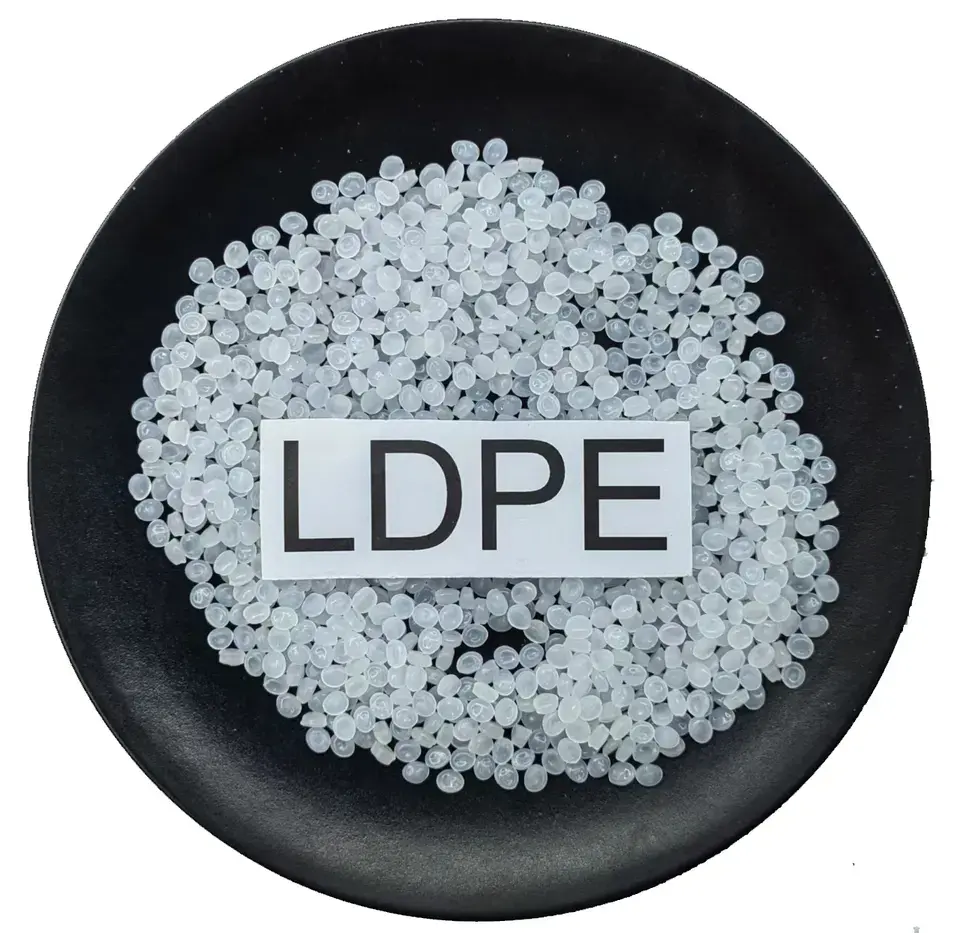 HDPE LLDPE LDPE девственница для полиэтиленового пакета