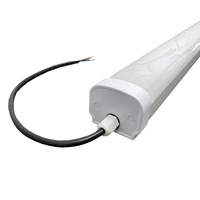 Lámpara de tubo triprueba de agua ip65, 120cm, 1500mm, 30w, 50w, 60w, 72w