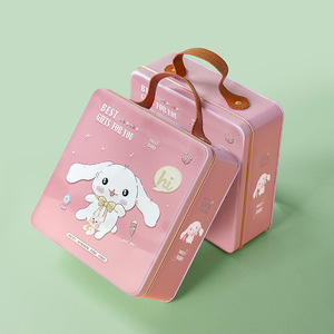 Boîte d'emballage alimentaire carrée en fer blanc, écologique, personnalisable, recyclable, pour snacks, vente en gros, en stock fabricant - Product Image 5