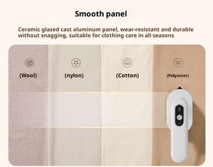 Fer à vapeur compact <span class=keywords><strong>et</strong></span> performant pour un <span class=keywords><strong>repassage</strong></span> efficace des vêtements, fer à repasser portable polyvalent pour une utilisation rapide à la maison - Product Image 3
