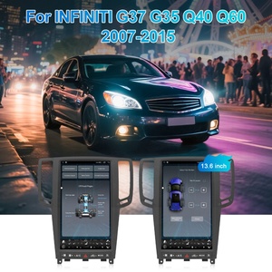 Nouvel autoradio 13,6 pouces pour Infiniti G37 G35 2007-2015, lecteur DVD vertical, nouvelle mise à niveau - Product Image 5