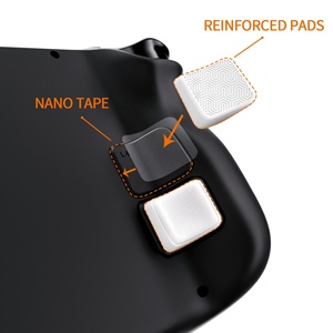 PlayVital Mix Version - Kit de Mejora de Botones Traseros Blancos, Agarre Mejorado, Protección de Botones para Steam Deck LCD/OLED - Product Image 4