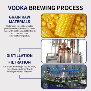 <span class=keywords><strong>Vodka</strong></span> Aromatizzata di Grado Alimentare all'Ingrosso, a Base di Cereali, Conforme agli Standard Internazionali, Disponibile in Grandi Quantità per l'Esportazione Globale - Product Image 2