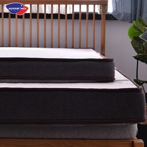 Juego de colchones de punto de 5 zonas más baratos, colchón tamaño King de tela con Topper, colchones de espuma de Pu, la mejor cama moderna Queen, colchones de espuma viscoelástica - Product Image 6