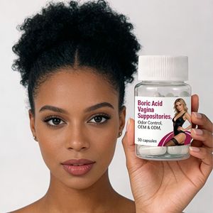 Suppositoires vaginaux à base de plantes chinoises de marque privée, capsules vaginales Yoni à l'<span class=keywords><strong>acide</strong></span> <span class=keywords><strong>borique</strong></span> pour l'hydratation - Product Image 2