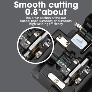 Nuevo Cortador de Fibra Óptica de Alta Precisión, Herramienta para Conectores de Fibra Óptica, Cortador de Cables con Rebote Automático - Product Image 3