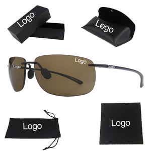 Occhiali da Sole Sportivi Classici Senza Montatura per Uomo e Donna, Ultraleggeri per Guida e Golf, Protezione UV400 - Product Image 4