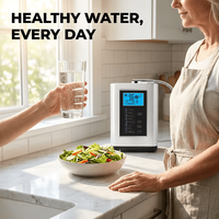 Nouveauté : Ioniseur d'eau à hydrogène Semos SPE PEM, machine à eau alcaline à hydrogène de haute pureté 99,99 %, PH 5-9,5, OEM