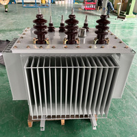 10000kva 10kv Elektriksel 3 Adımlı Yağlı Tip Yüksek Verimli 5 Yıl Garantili Güç Dağıtım Trafosu CE Sertifikalı