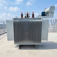Fabricante de Transformadores de Distribución, Transformador de 440v a 230v 200kva Trifásico Tipo Aceite, Proveedor de Transformadores de Distribución