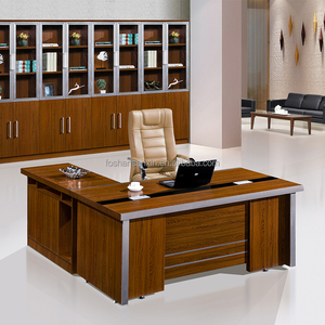 Einfache moderne <span class=keywords><strong>Executive</strong></span> Supervisor Große Büro Schreibtisch Stuhl Set Boss Schreibtisch für den Heimgebrauch Einzel <span class=keywords><strong>computer</strong></span> Schreibtisch Holzplatte Stil - Product Image 3