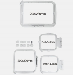 Máquina de Bordar Computarizada Programable de Cama Plana ES6 para el Hogar, Pantalla Táctil LCD de 7'', Compatible con USB, Uso Comercial, Patrones Personalizados, Grande - Product Image 6