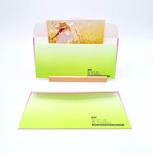 Tùy chỉnh in logo #5, #7 giấy ngân hàng Thẻ VIP thẻ bìa kinh doanh thư mời phong bì - Product Image 5