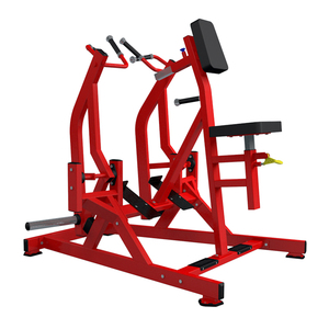 High Quality Bodybuilding Strength Equipment Commercial Gym Fitness Equipment Plate Loaded <strong>Machine</strong> <strong>Iso</strong>-<strong>Lateral</strong> <strong>Rowing</strong> <strong>Machine</strong> - Product Image 1
