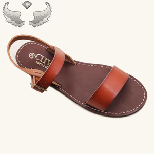 Vente en gros de <span class=keywords><strong>sandales</strong></span> pour femmes à la mode et simples en stock, durables et résistantes aux rayures, <span class=keywords><strong>sandales</strong></span> respirantes de plage décontractées - Product Image 3