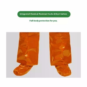 Traje de Seguridad Interceptor Plus <span class=keywords><strong>Serie</strong></span> ICP640, Completamente Sellado, Soldado, Antiestático, Resistente a Químicos, con Guantes y Botas, Resistencia al Calor 85 - Product Image 5