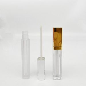 Tabung <span class=keywords><strong>Lip</strong></span> <span class=keywords><strong>Gloss</strong></span> Plastik Kemasan Kosmetik Lampu Led Emas atau Mawar 10Ml Mewah dengan Tabung Wadah <span class=keywords><strong>Lip</strong></span> <span class=keywords><strong>Gloss</strong></span> Cermin - Product Image 6