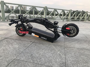 Double moteur double contrôleur 45a 11 pouces gros <span class=keywords><strong>pneu</strong></span> adulte <span class=keywords><strong>scooter</strong></span> électrique tout-terrain - Product Image 6