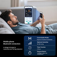 Masseur pour les pieds et les jambes, bottes de compression d'air à 6 chambres, rechargeables, réglables de 30 à 260, AS ALL STAR CE