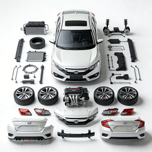 Venta al por mayor de kits de carrocería originales VIT para Honda Civic, piezas de repuesto automotrices de alta calidad, ajuste universal, fijación con tornillos, nuevo 6 - Product Image 2