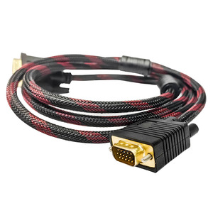 DVI D Để VGA Cáp DVI-I 24 + 1 Nam Để VGA Nam Adapter Video Dây 1080P Full HD - Product Image 5