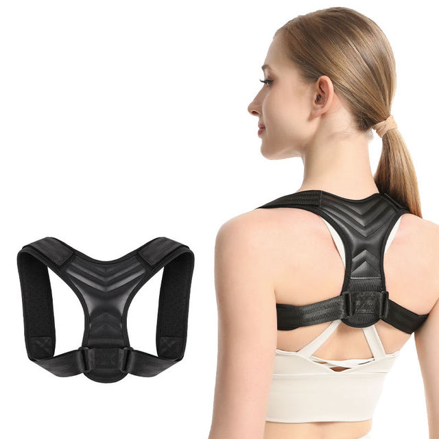 Adjustable Shoulder Corrector Comfortable Back Posture Back Brace Posture Correction Strap for Pain Relief