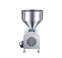 KEFAI Machine de remplissage semi-automatique à rotor servo pour confiture de pâte épaisse à haute viscosité Buse unique