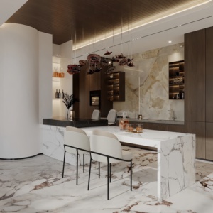 Azulejo de suelo de lujo moderno 600X1200 antideslizante resistente al desgaste para Hotel <span class=keywords><strong>Bar</strong></span> KTV azulejo de piedra brillante para Villa apartamento CENTRO COMERCIAL - Product Image 5