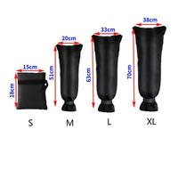 Usine OEM/ODM couvercle de robinet d'eau extérieur chaussettes protection contre le gel isolation de tuyau couvercle de robinet réutilisable pour l'hiver