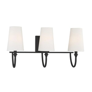 Lámparas de Pared de Alta Calidad con 3 Luces para Espejo de Baño, LED, Montaje en Pared, Acabado en Latón Dorado - Product Image 6