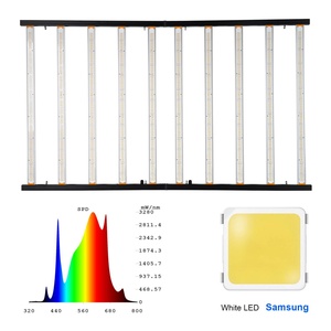 Barre LED Samsung LM281B 1060W à spectre complet pour culture verticale et systèmes hydroponiques, lampe à intensité variable - Product Image 1