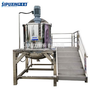Mélangeur de détergent liquide 500L réservoir en acier inoxydable savon à main faisant la machine d'équipement <span class=keywords><strong>pour</strong></span> la distribution de savon liquide - Product Image 1