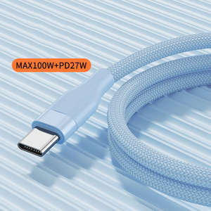 สาย USB C PD 65W สายชาร์จเร็วความเร็วสูงสำหรับแมคบุคแท็บเล็ตโทรศัพท์มือถือหูฟังกล้อง - Product Image 3