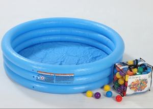 Inflable Cristal Azul Bebé Interior Exterior <span class=keywords><strong>Intex</strong></span> Piscina Parque infantil piscina - Product Image 3