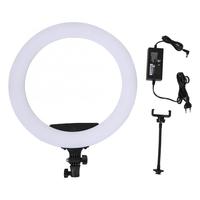 KY-BK416 Lampe vidéo 18 pouces 3200-5600K Anneau lumineux pour selfie Studio en direct Prise EU 100-240V