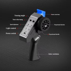รถดริฟท์ SJY-MN 268 RC GTR ขนาด 1/16 ขับเคลื่อน 4 ล้อ ความเร็วสูง ควบคุมด้วยรีโมท 2.4GHz ของเล่นรถแข่งไฟฟ้าสำหรับเด็กชายและผู้ใหญ่ - Product Image 6