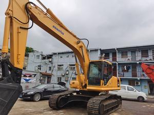 Excavadora usada Komatsu de 30 toneladas, 90%, original, para máquina Komatsu, 1 año de garantía, componente de núcleo de motor incluido - Product Image 2