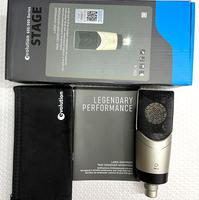 Microphone MK4 de haute qualité, très vendu, microphone à condensateur Nt1, ensemble de microphones à condensateur pour la diffusion