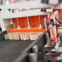 Machine de ligne de Joint de doigt de travail du bois SAMACH façonneur de Joint de doigt entièrement automatique