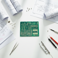 China PCB Manufacturer for Quick Turn Prototype and Bulk Production Custom FR-4 PCB Assembly Service