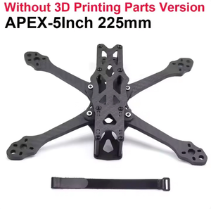 Kit de Marco de Quadcopter de Fibra de Carbono de 5 Pulgadas (225 mm) con Brazos de 5.5 mm <span class=keywords><strong>para</strong></span> Modelos de Carreras RC FPV Freestyle APEX - Product Image 3