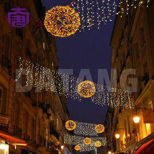 Luces LED de Navidad para Calles, Iluminación Decorativa para Exteriores, para Plazas de Ciudad, IP65 - Product Image 2