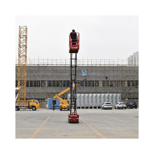 CE 인증 에어리얼 워크 카 전동 유압식 가위형 리프트, 스카이 리프트, 사다리 붐 리프트, 가위형 리프트 - Product Image 4