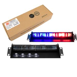 บาร์ไฟ3W 12V 12LED สำหรับยานพาหนะที่บัง<span class=keywords><strong>แด</strong></span>ดโคมไฟกะพริบติดตั้งบนดาดฟ้าแบบแยกสภาพใหม่ - Product Image 1