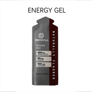 Gel Energético Deportivo con Electrolitos y Vitaminas, Sabor a Frutas, Gel Energético para Fitness, <span class=keywords><strong>Ciclismo</strong></span> y Running, Servicios de Marca Blanca - Product Image 1