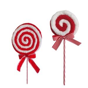 Cinta <span class=keywords><strong>de</strong></span> Bastón <span class=keywords><strong>de</strong></span> <span class=keywords><strong>Caramelo</strong></span> Artificial <span class=keywords><strong>de</strong></span> Poliéster Ecológica Reutilizable <span class=keywords><strong>de</strong></span> Calidad Comercial Moderna al Mejor Precio para Decoración del Hogar y Árbol <span class=keywords><strong>de</strong></span> <span class=keywords><strong>Navidad</strong></span> - Product Image 5